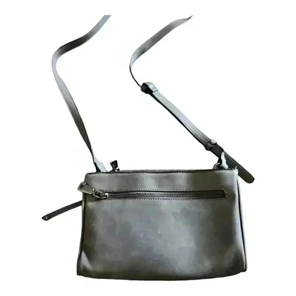 I.N.C International Concepts Woman's Gray Crossbody - Picture 2 of 12